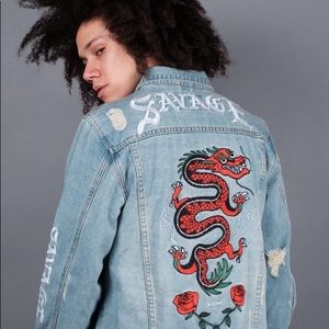 brooklyn cloth jean jacket